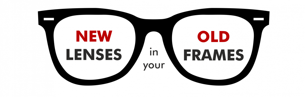 Online prescription glasses - Reglazing